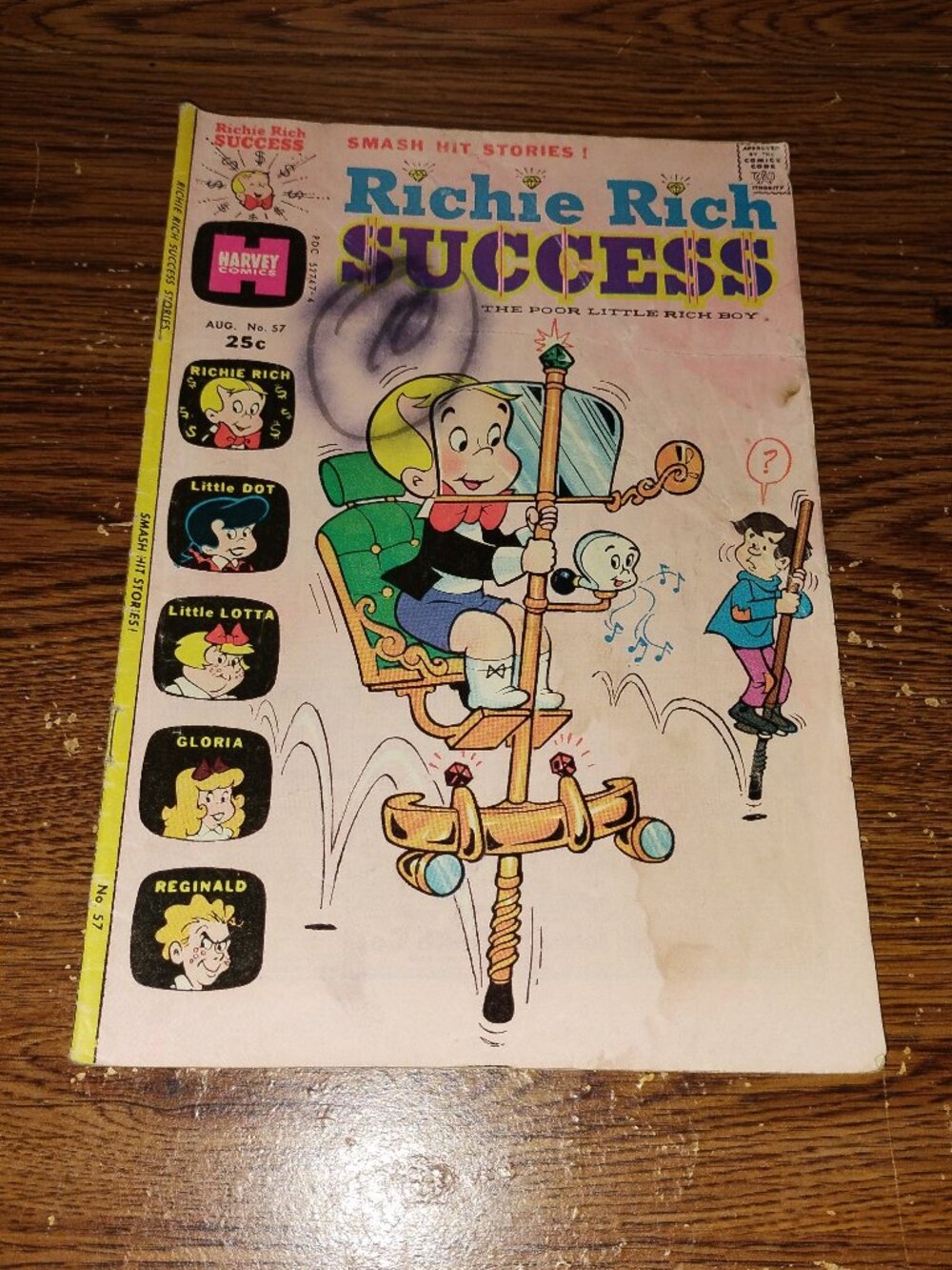 Richie Rich Success Stories #54 (Harvey Comics, 1974)